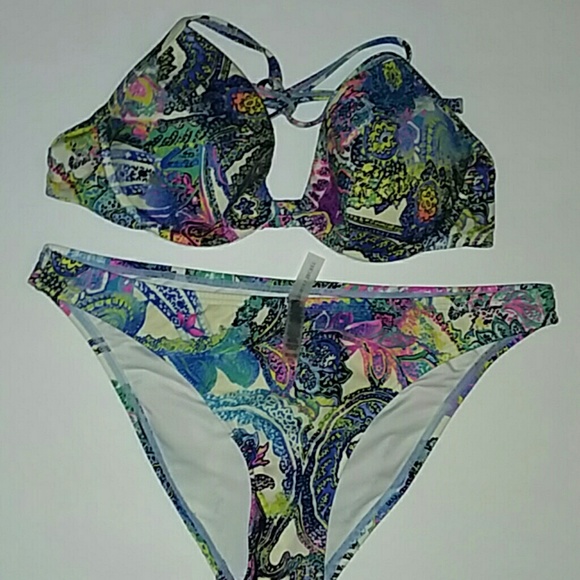 PINK Victoria's Secret Other - Victoria's Secret bikini top34C bottoms szS